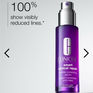 NEW BIG BOTTLE! Clinique Smart Clinical Repair™ Wrinkle Correcting Serum $192